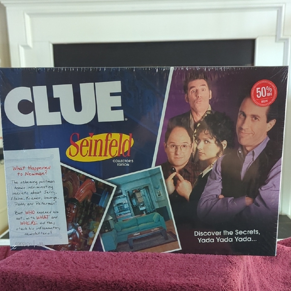 Seinfeld Clue Board Game New In Package...